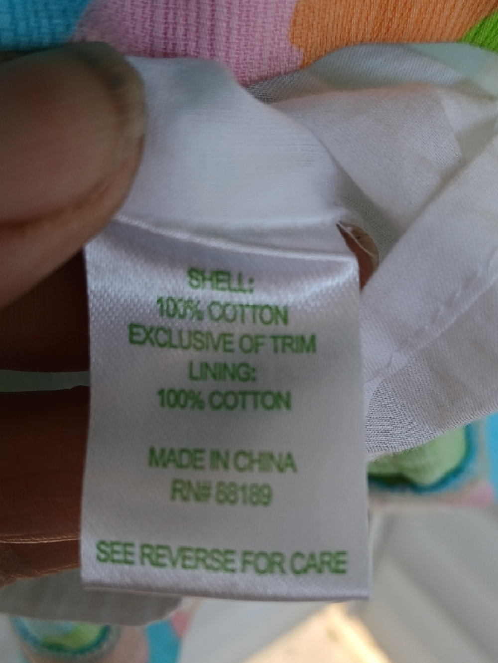 Lilly Pulitzer Pastel Blue Floral Shift Dress, 100% Cotton - Picture 6 of 6